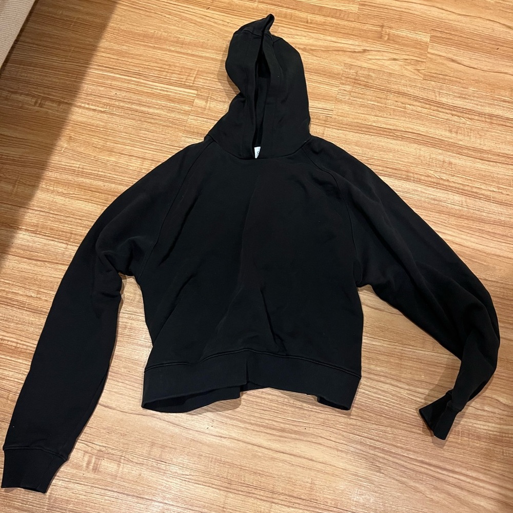 Outdoor voices nimbus sweatshirt in Black